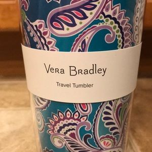 2 *reserved* Vera Bradley tumblers @styledthrifts